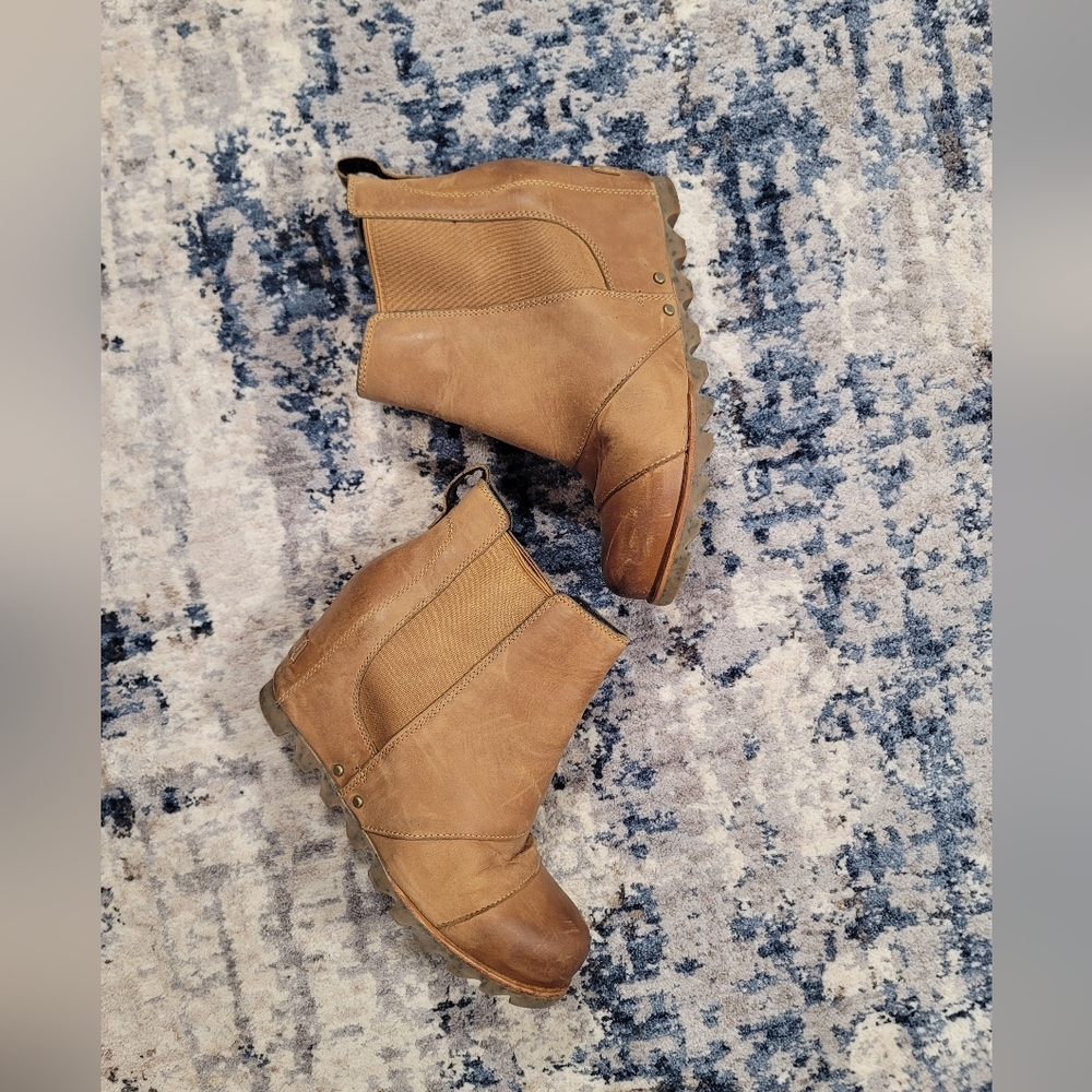 Sorel Tan Ankle Boots for Women